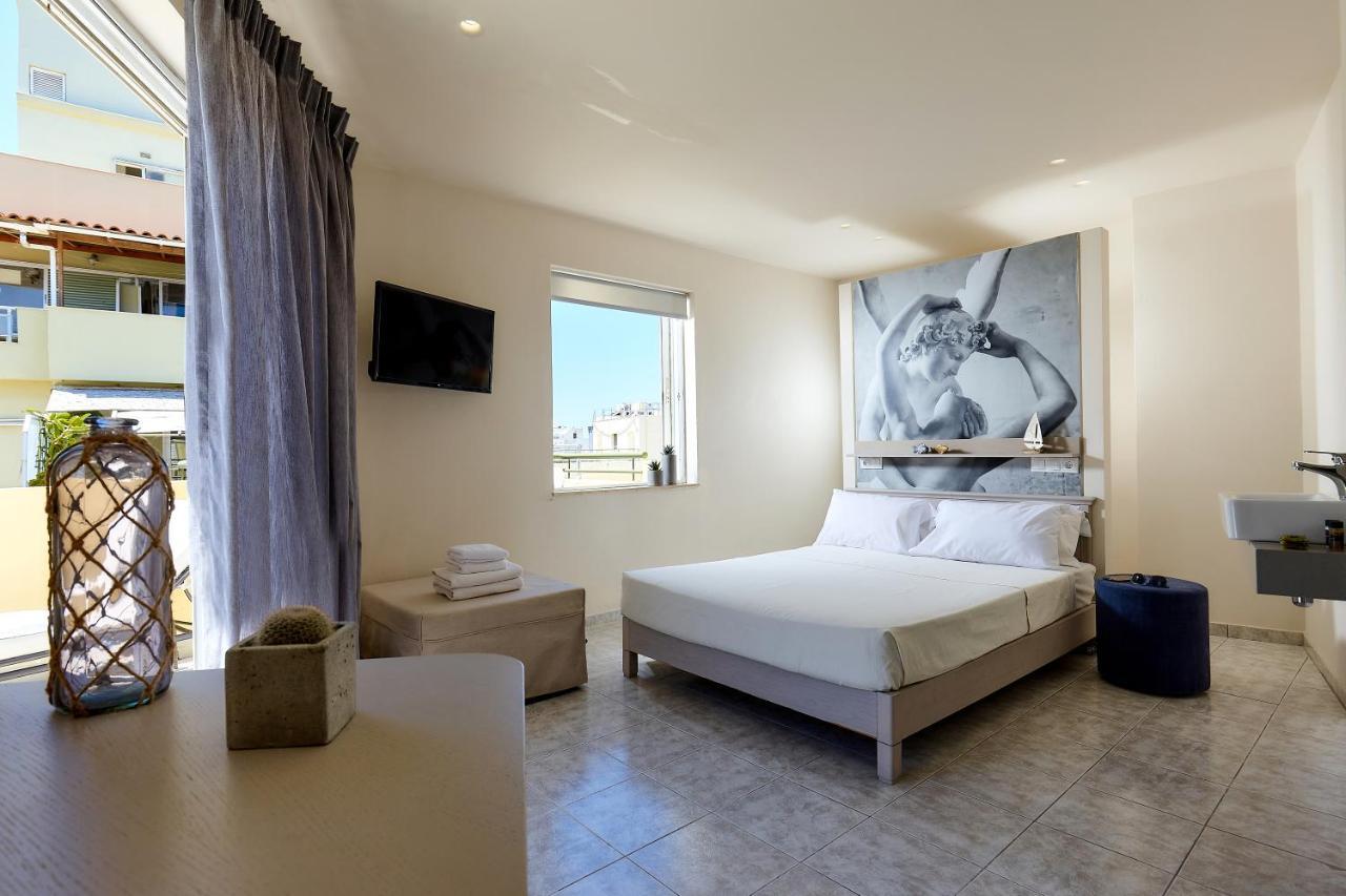 Castello Central Studio Kandiye Dış mekan fotoğraf